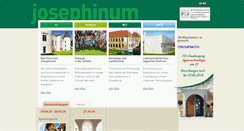 Desktop Screenshot of josephinum.at